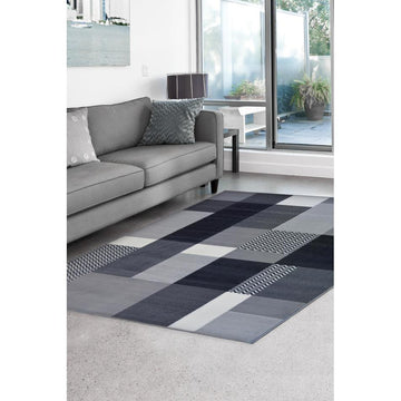 Maestro Montreal Grey Runner-Melrose-Rug Love - The Most Loved Rug Store